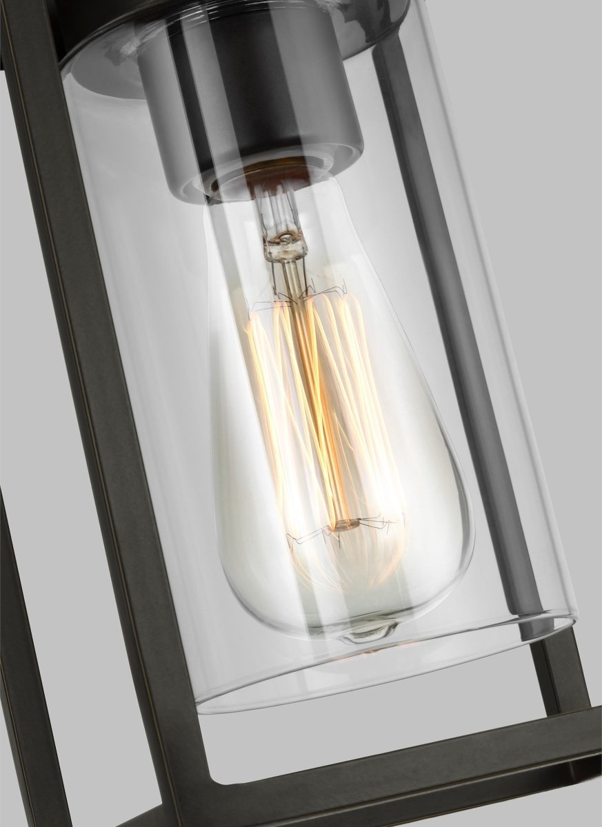 Plafonnier extérieur Vado - Bronze antique by Visual Comfort Studio | Luminaires & cie