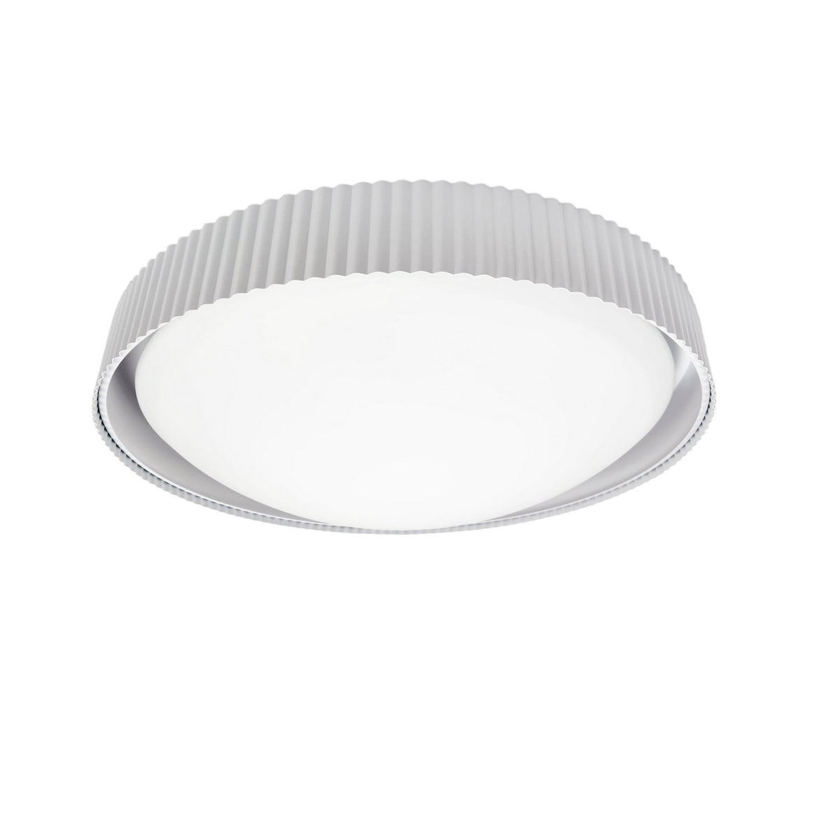 Plafonnier Fabiana 18", Blanc mat – Dainolite