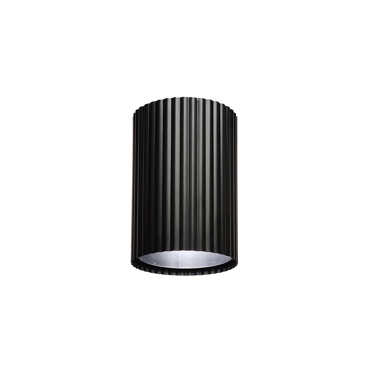 Plafonnier Fabiana 5", Noir mat – Dainolite