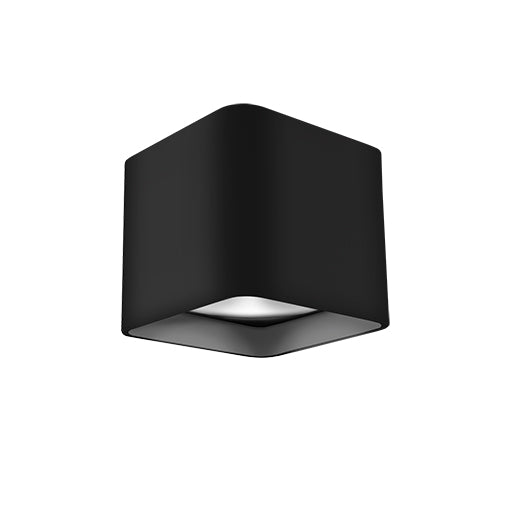 Plafonnier Falco Noir, 4 1/2" – vue 2