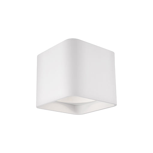 Plafonnier Falco Blanc, 4 1/2" – vue 2