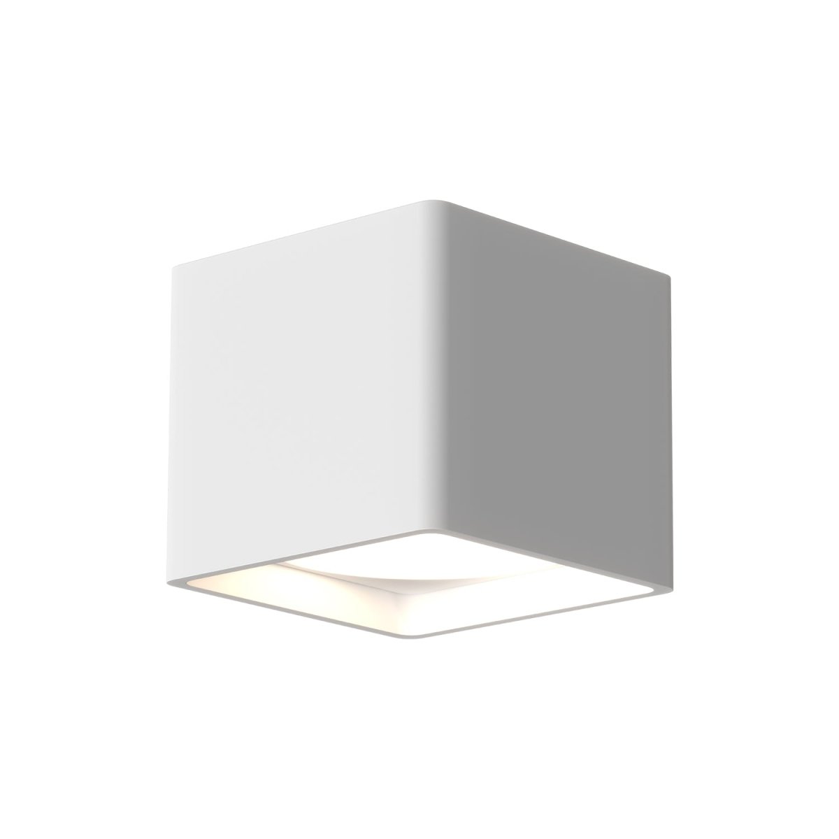 Plafonnier Falco - Blanc Carré by Kuzco Lighting | Luminaires & cie