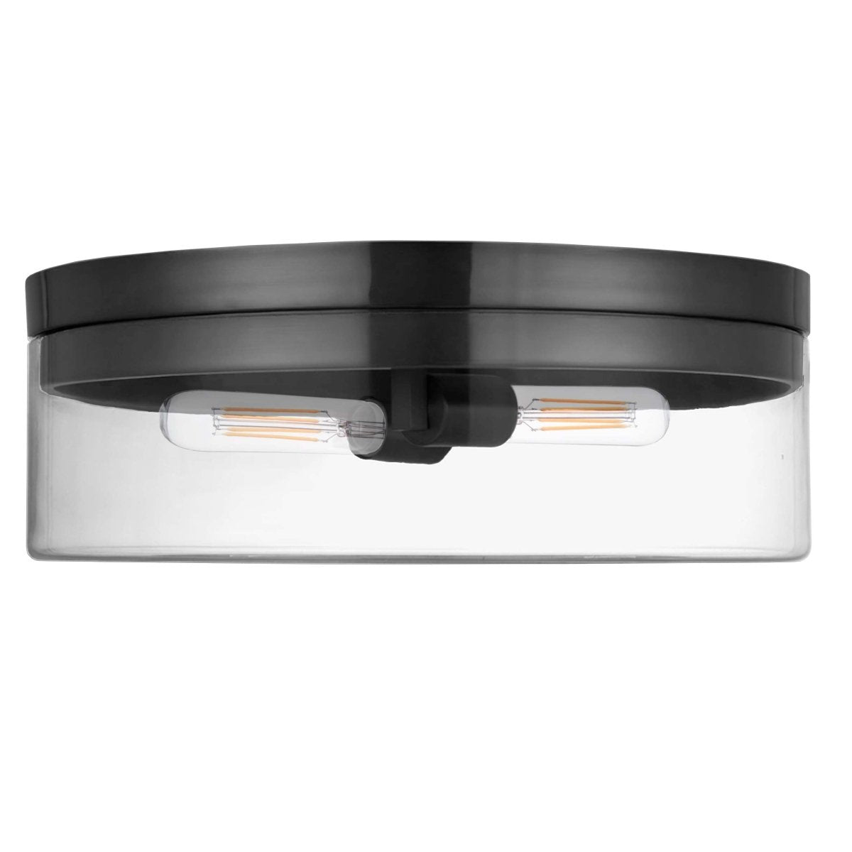 Plafonnier Fiona - Noir mat by Dainolite | Luminaires & cie