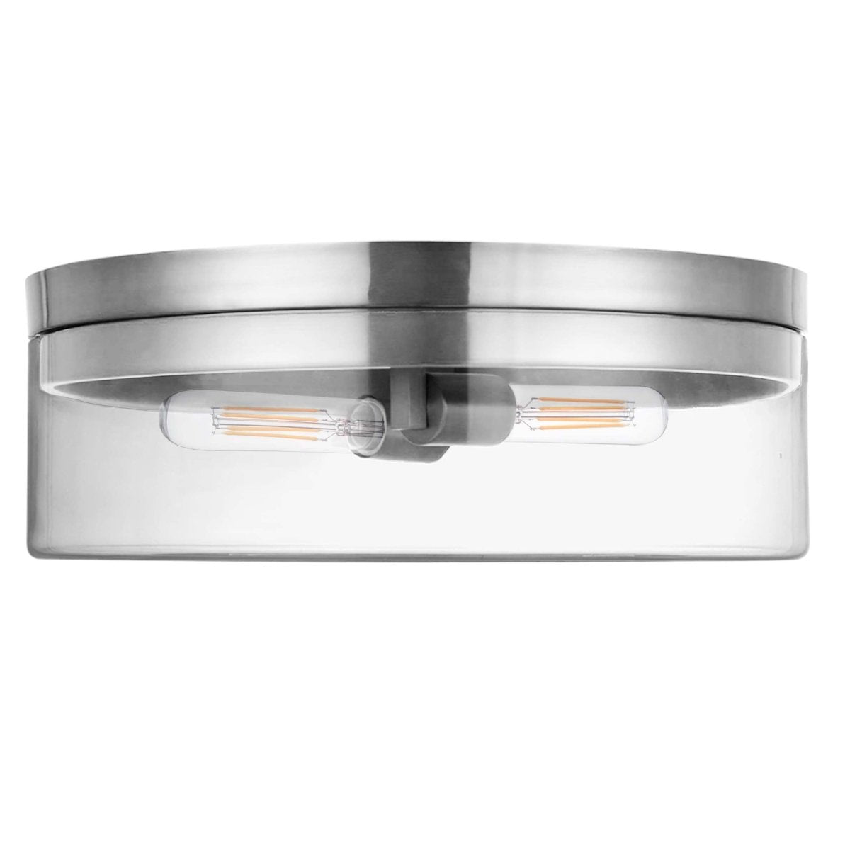 Plafonnier Fiona - Chrome poli by Dainolite | Luminaires & cie