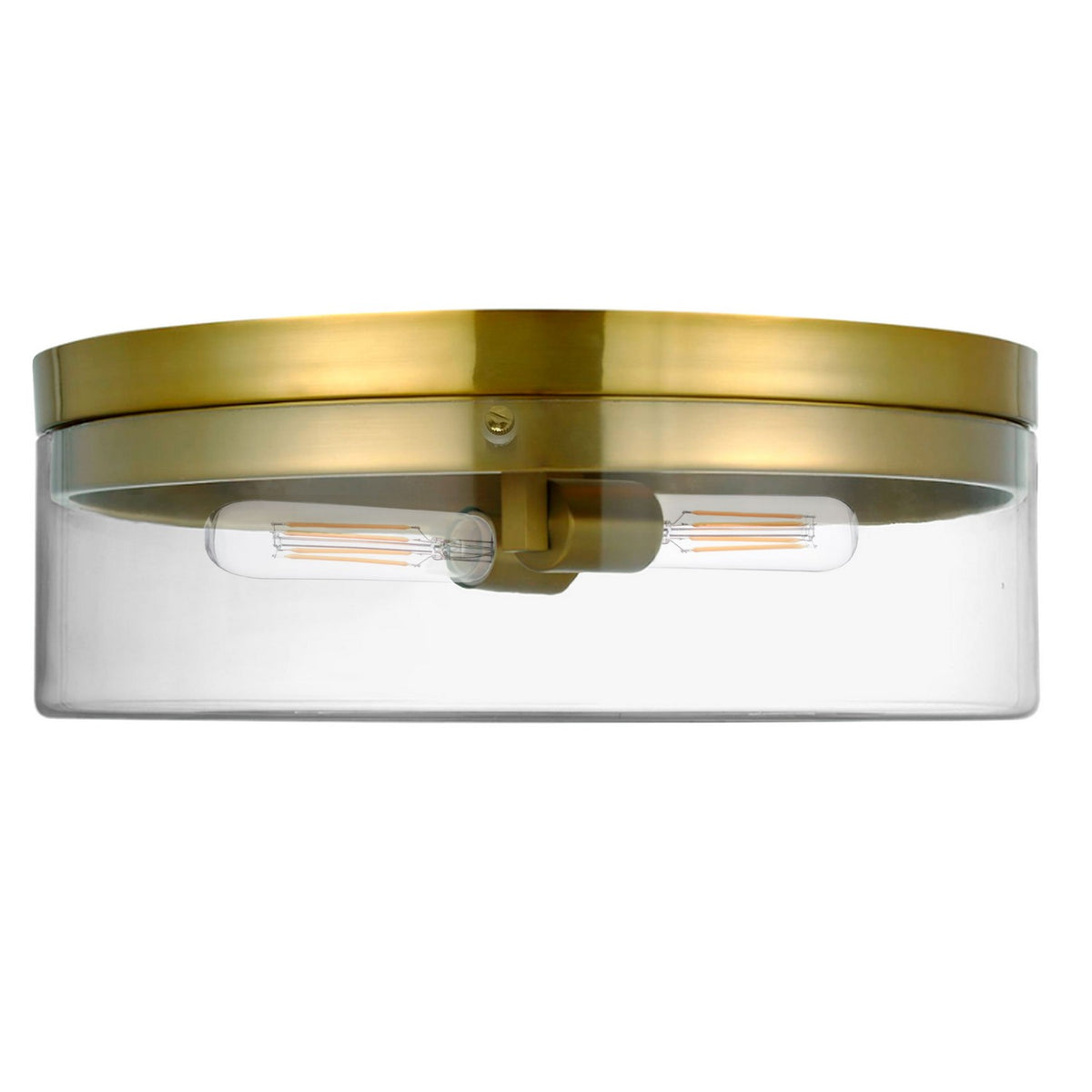 Plafonnier Fiona Laiton vieilli – Dainolite