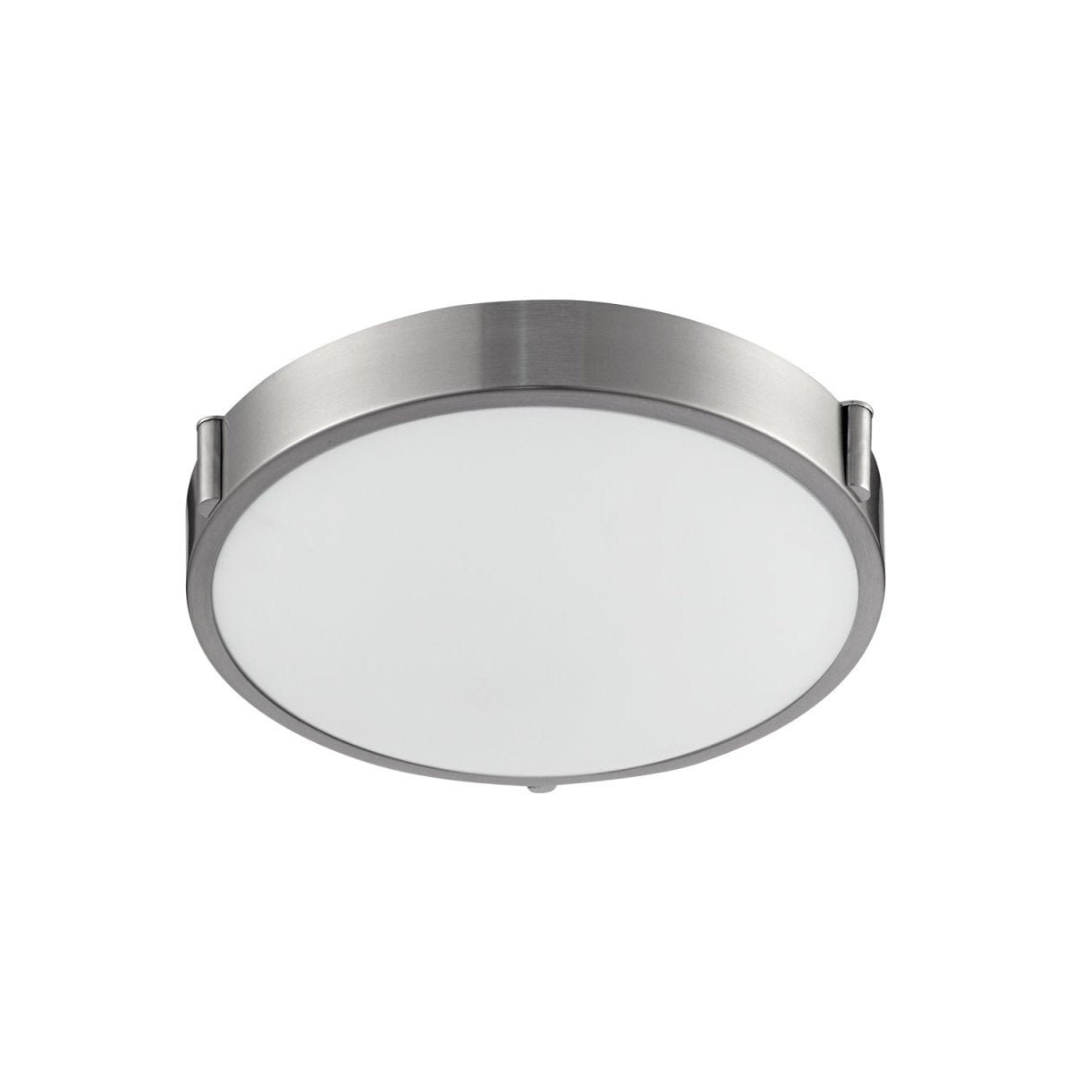 Plafonnier Floyd - Nickel brossé 11" by Kuzco Lighting | Luminaires & cie