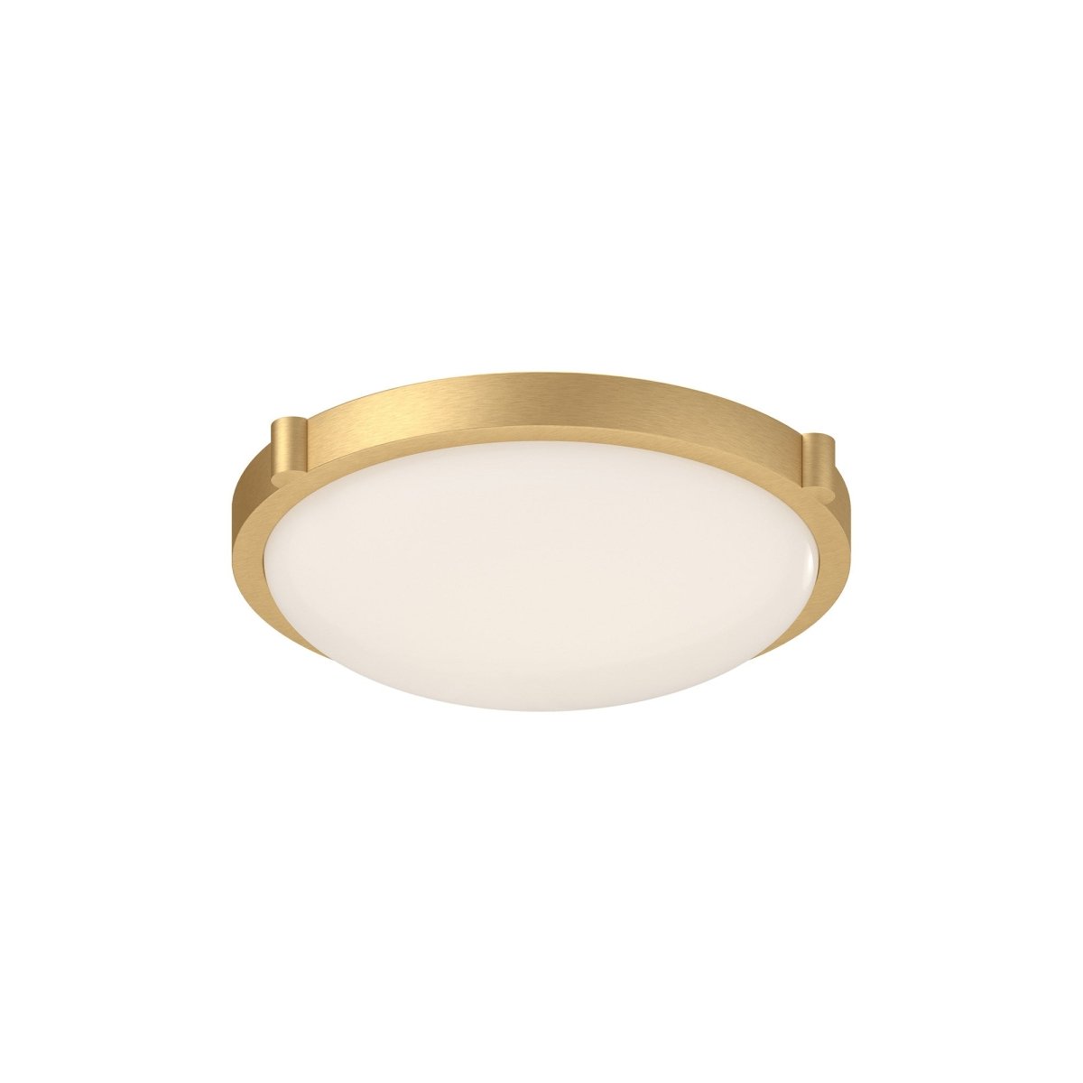 Plafonnier Floyd - Or brossé 11" by Kuzco Lighting | Luminaires & cie