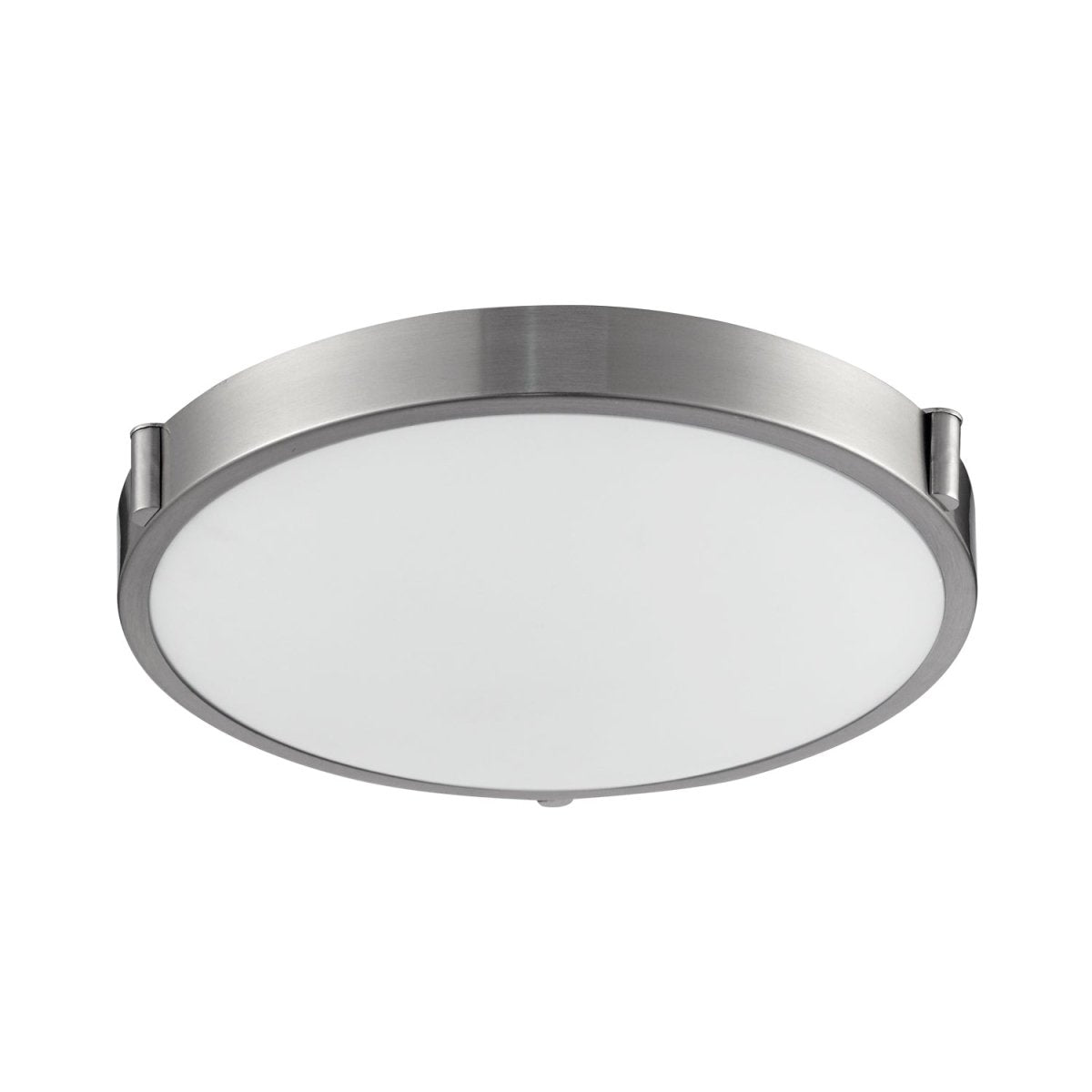 Plafonnier Floyd - Nickel brossé 13" by Kuzco Lighting | Luminaires & cie