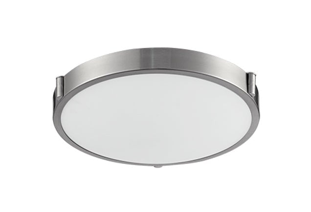 Plafonnier Floyd - Nickel brossé 13" by Kuzco Lighting | Luminaires & cie