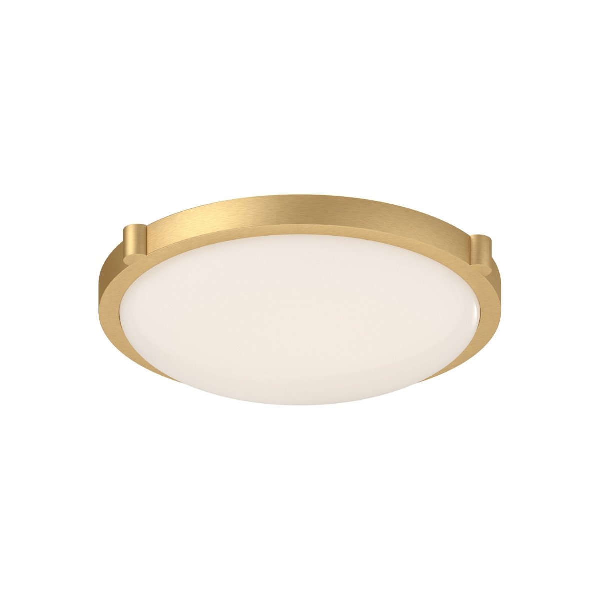 Plafonnier Floyd - Or brossé 13" by Kuzco Lighting | Luminaires & cie