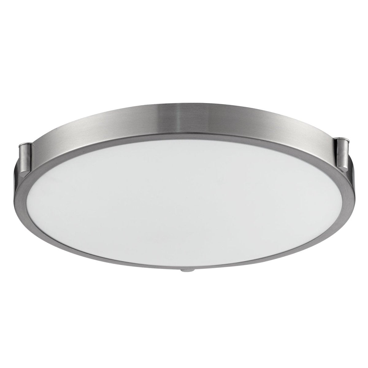 Plafonnier Floyd - Nickel brossé 17" by Kuzco Lighting | Luminaires & cie