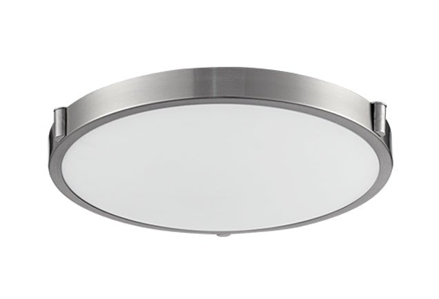 Plafonnier Floyd - Nickel brossé 17" by Kuzco Lighting | Luminaires & cie