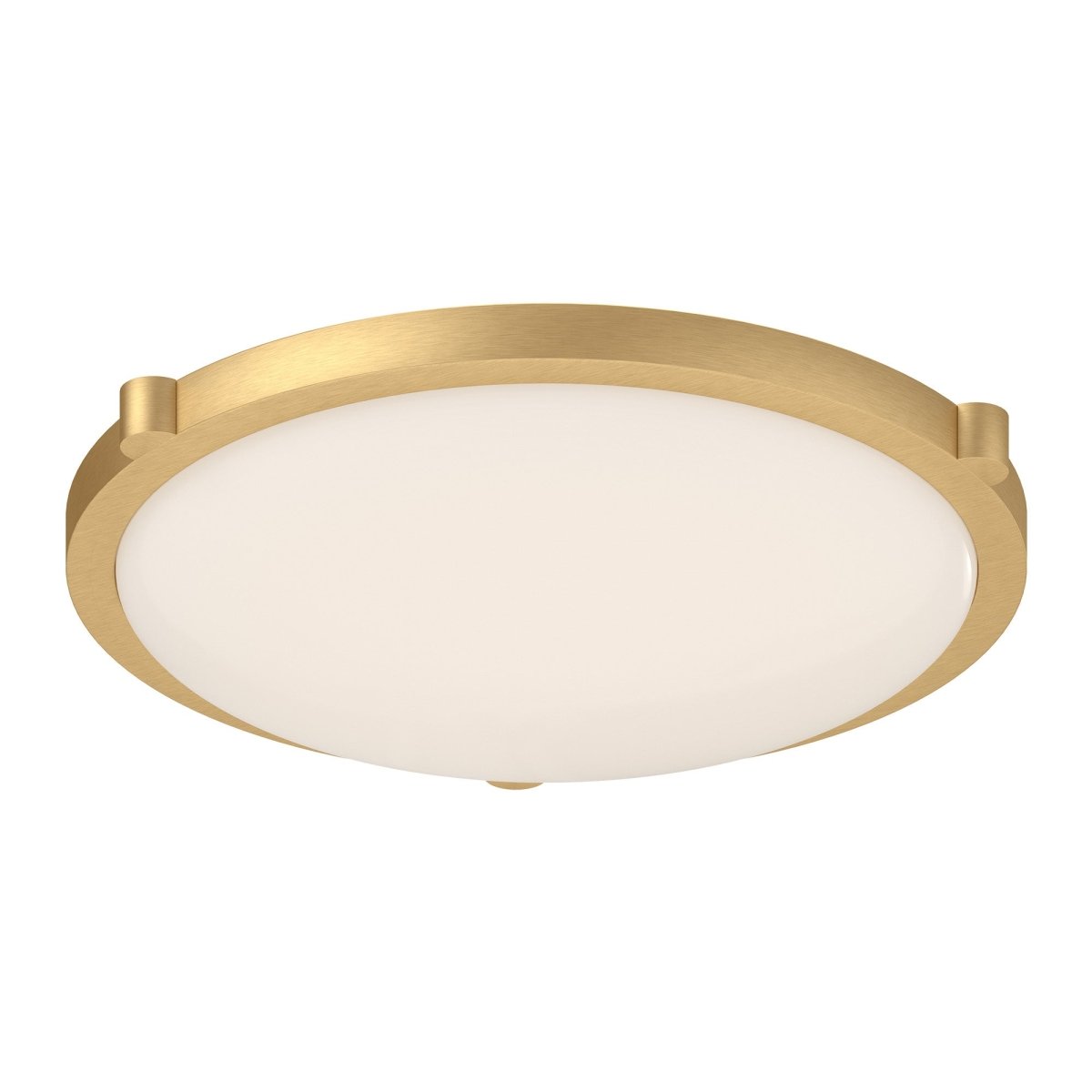 Plafonnier Floyd - Or brossé 17" by Kuzco Lighting | Luminaires & cie