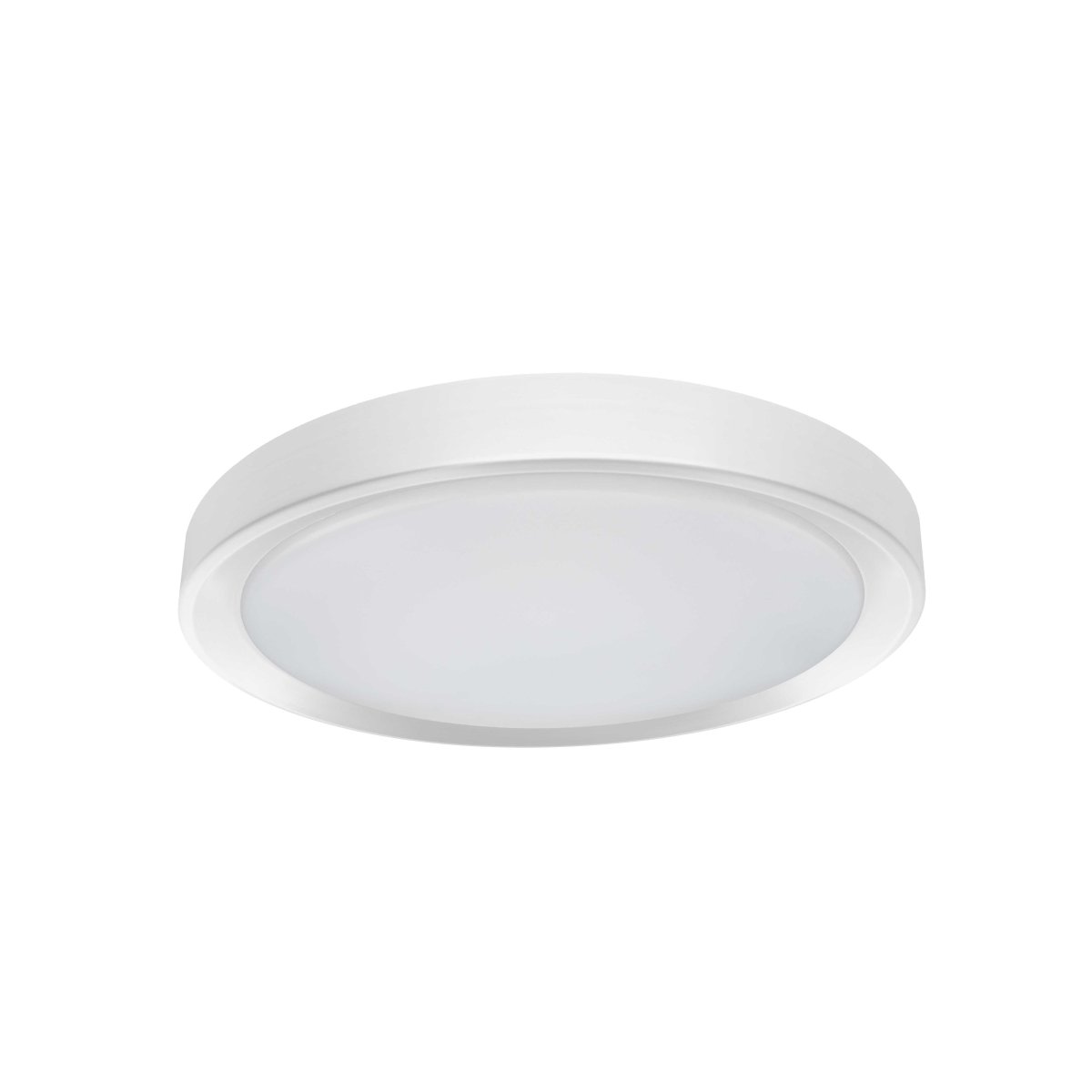 Plafonnier Flynn - Blanc mat by Dainolite | Luminaires & cie
