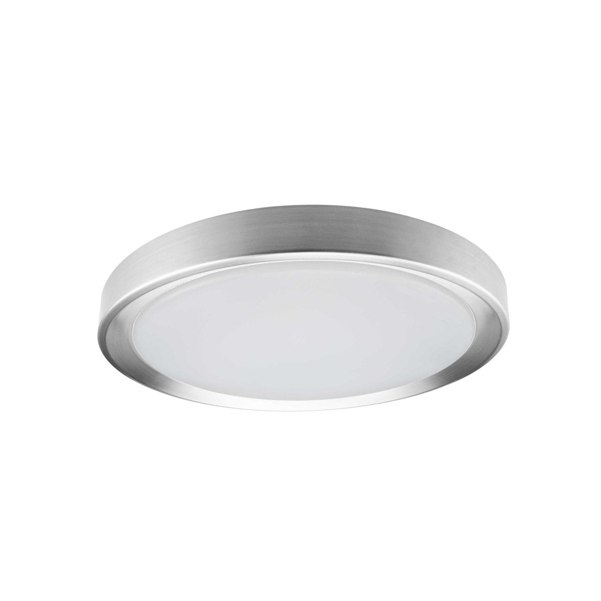 Plafonnier Flynn - Chrome satiné by Dainolite | Luminaires & cie