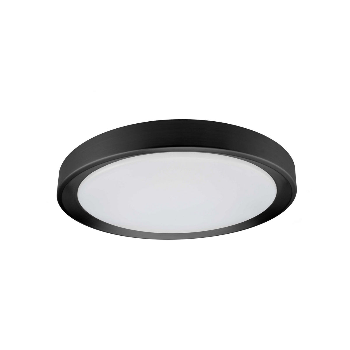 Plafonnier Flynn Noir sablé – Dainolite