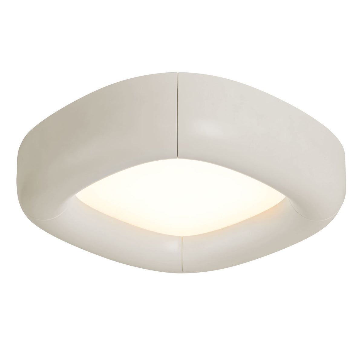 Plafonnier Folio Blanc – vue 3