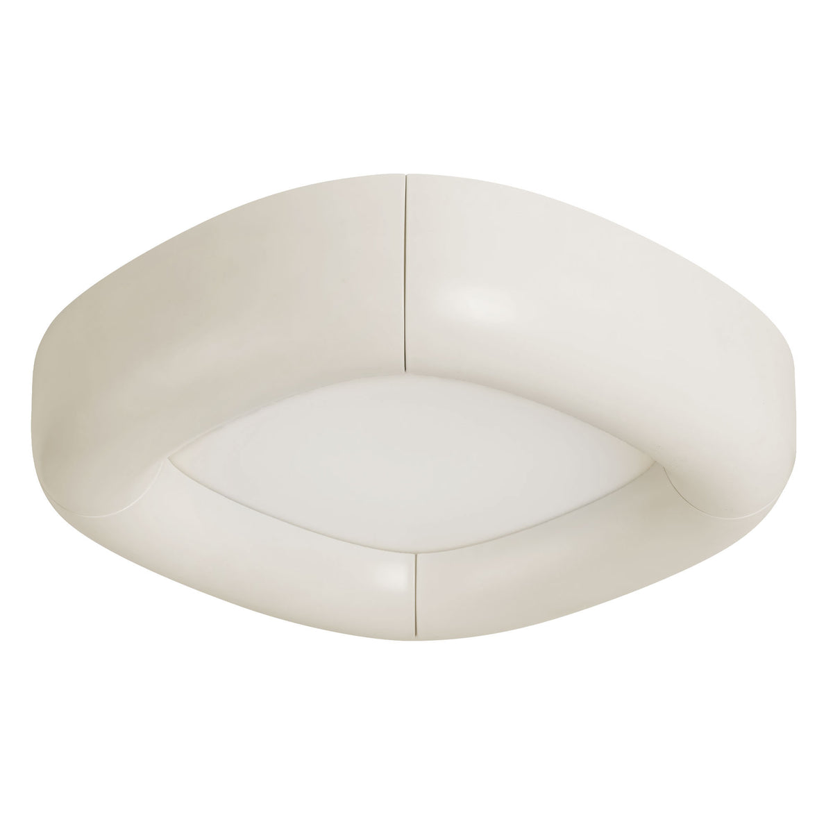 Plafonnier Folio Blanc – vue 4
