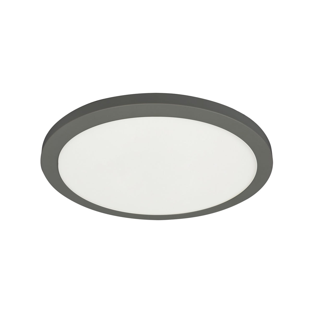 Plafonnier Franchesa 12", Noir mat – Dainolite