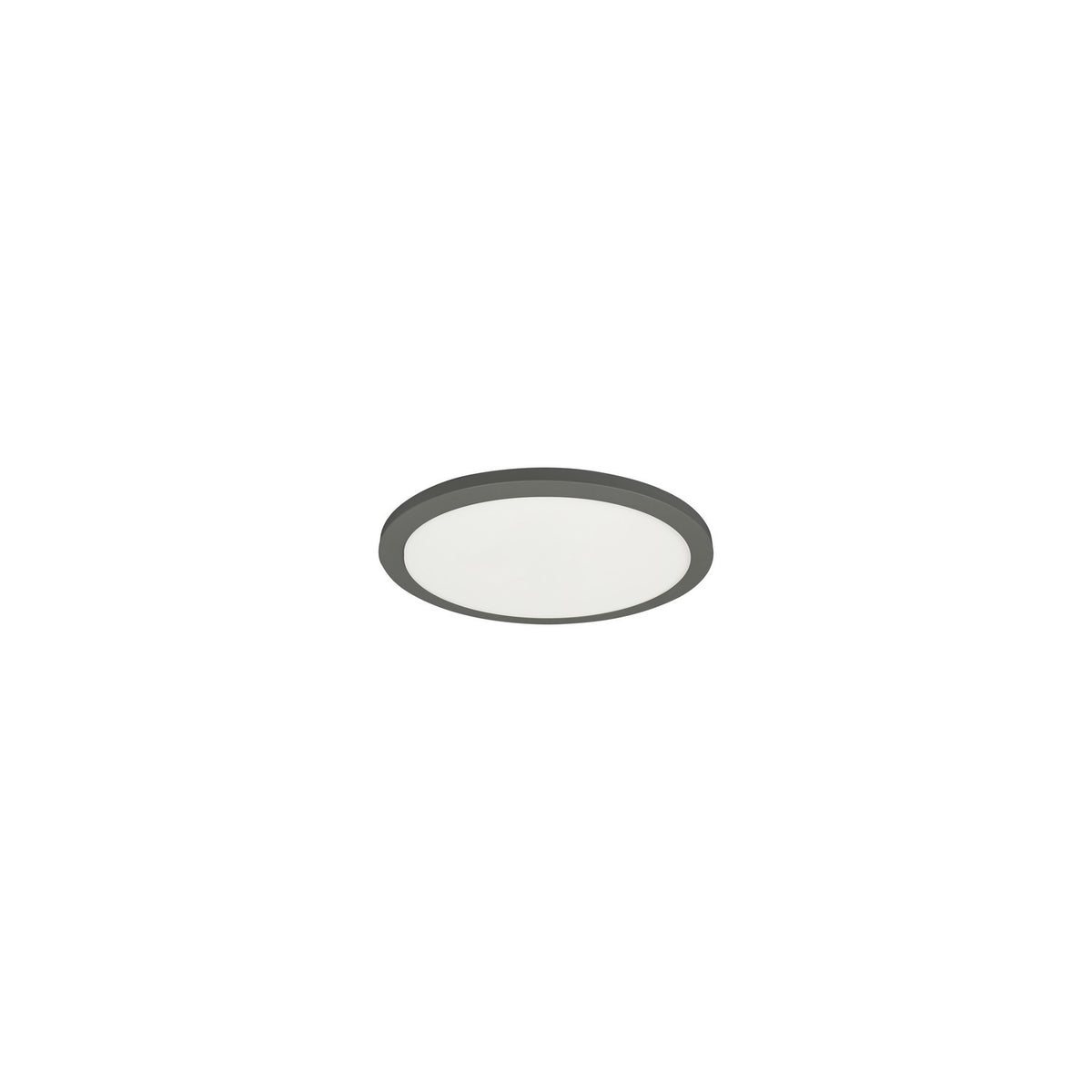 Plafonnier Franchesa 5", Noir mat – Dainolite
