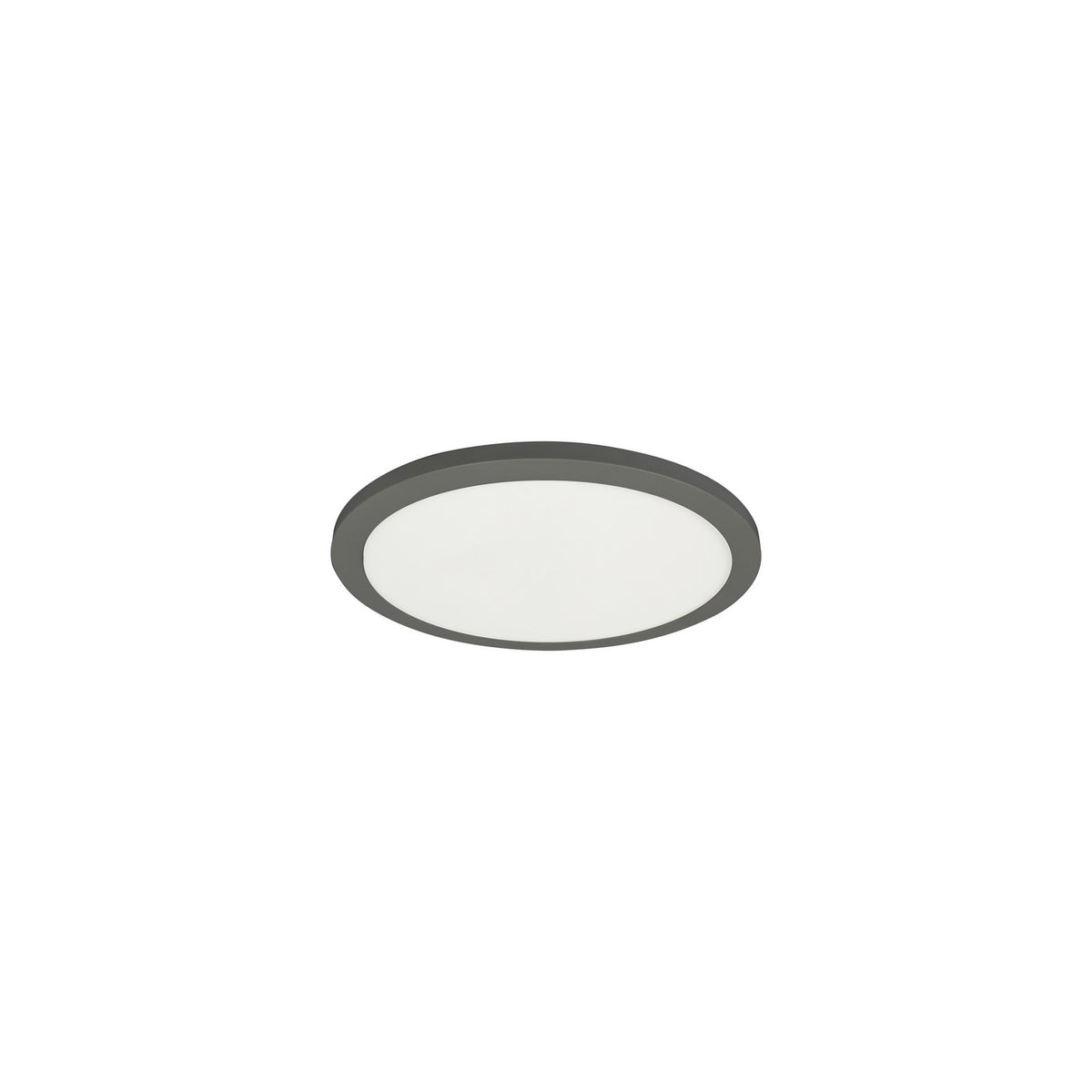Plafonnier Franchesa 7", Noir mat – Dainolite