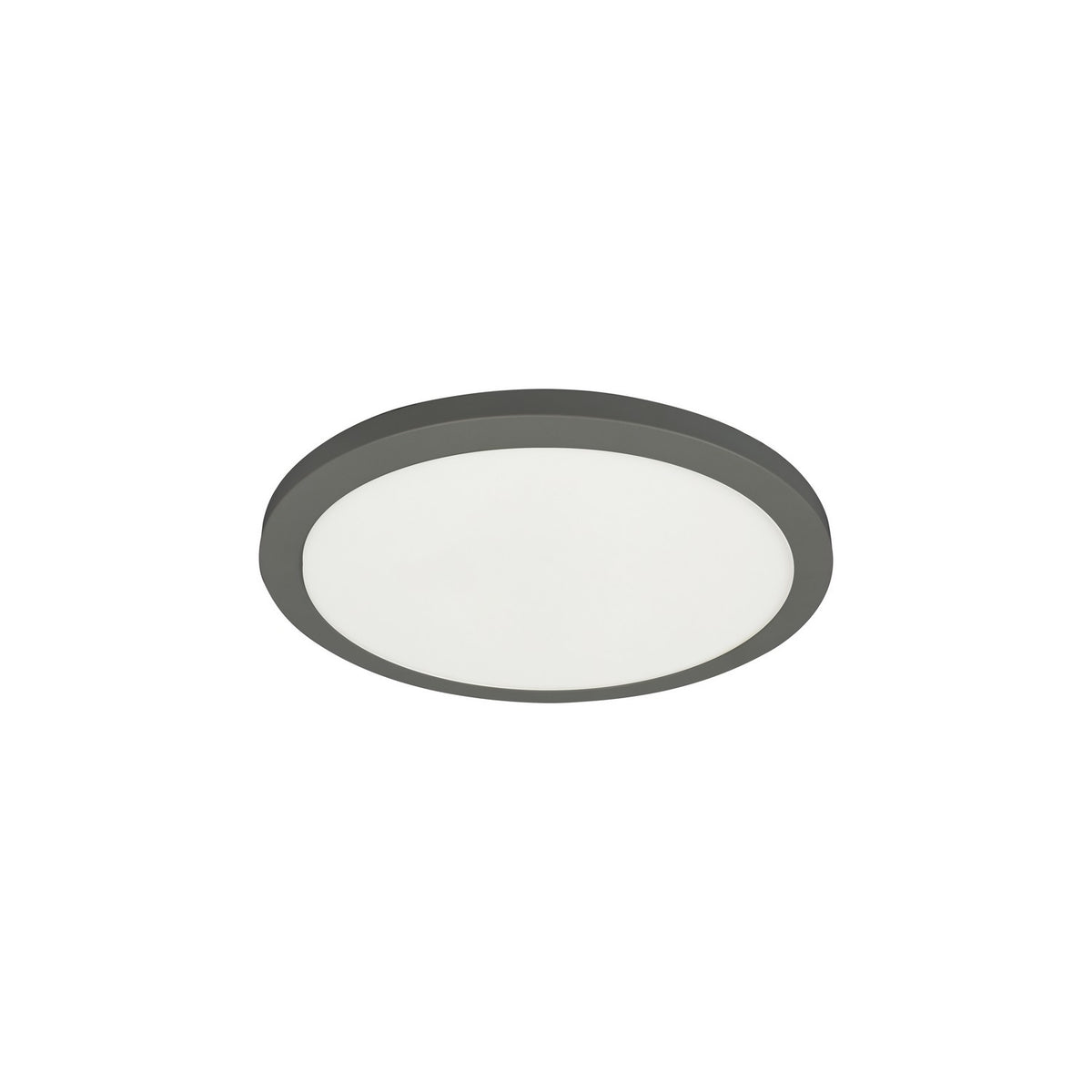 Plafonnier Franchesa 9", Noir mat – Dainolite