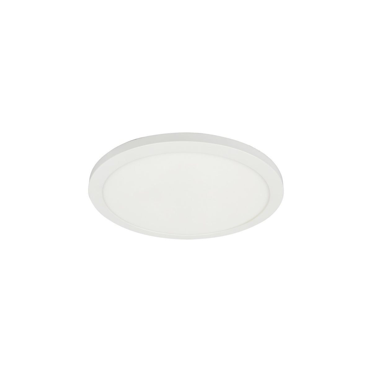 Plafonnier Franchesa 9", Blanc mat – Dainolite