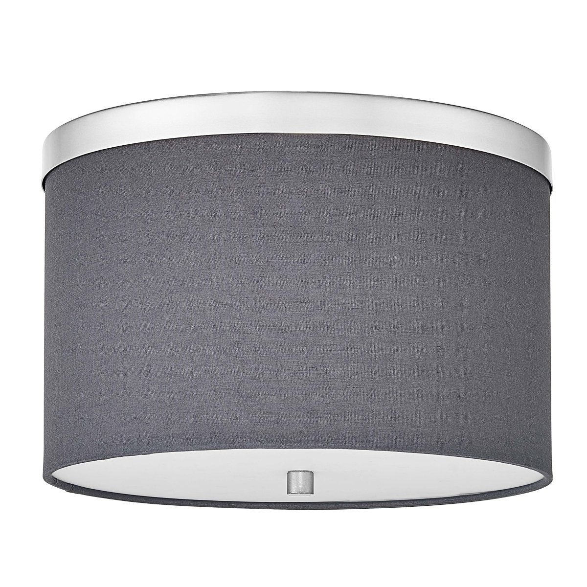 Plafonnier Frederica - Chrome poli Gris by Dainolite | Luminaires & cie