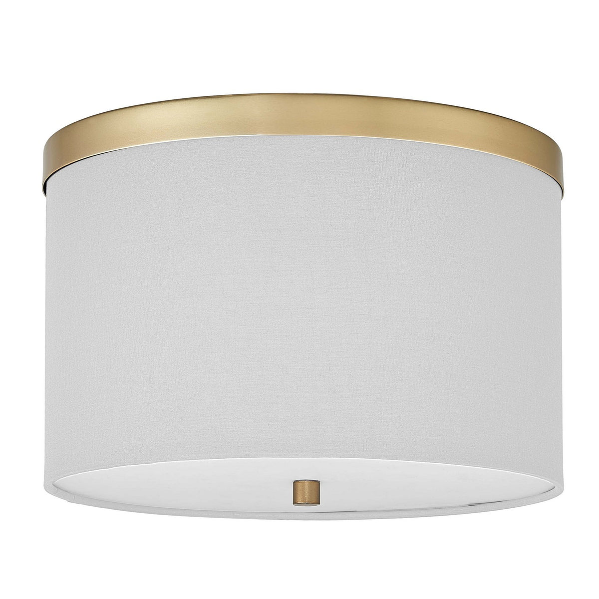 Plafonnier Frederica Laiton vieilli, Blanc – Dainolite