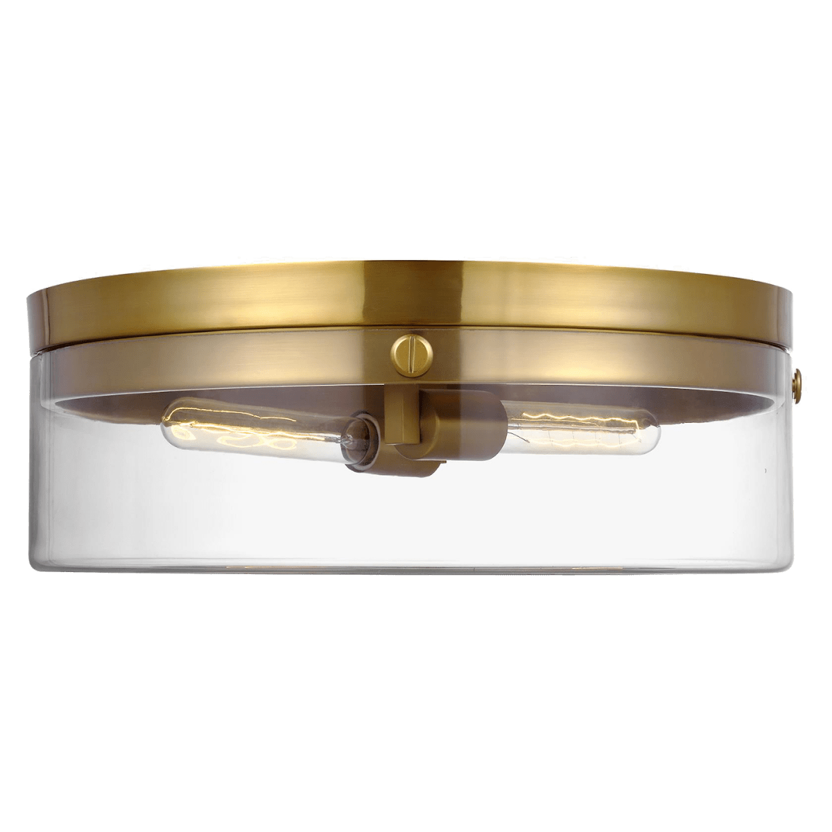 Plafonnier Garrett - Laiton brûlé 18 3/8" by Visual Comfort Studio | Luminaires & cie