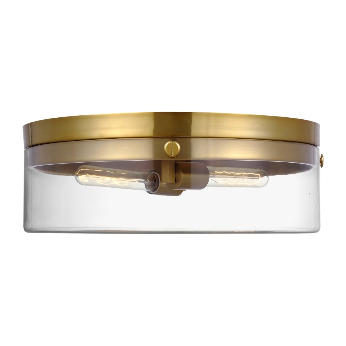Plafonnier Garrett - Laiton bruni 18 3/8" by Visual Comfort Studio | Luminaires & cie