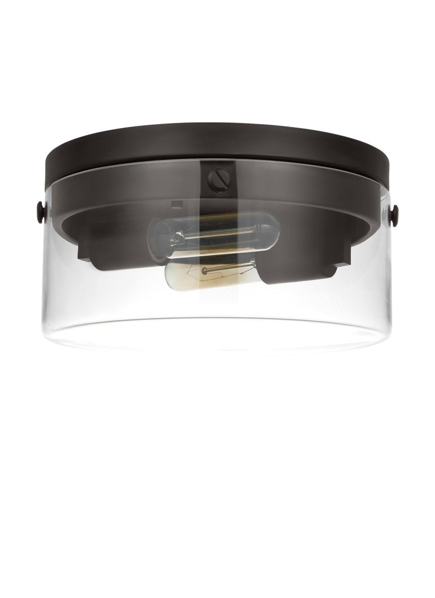 Plafonnier Garrett - Nickel poli 18 3/8" by Visual Comfort Studio | Luminaires & cie