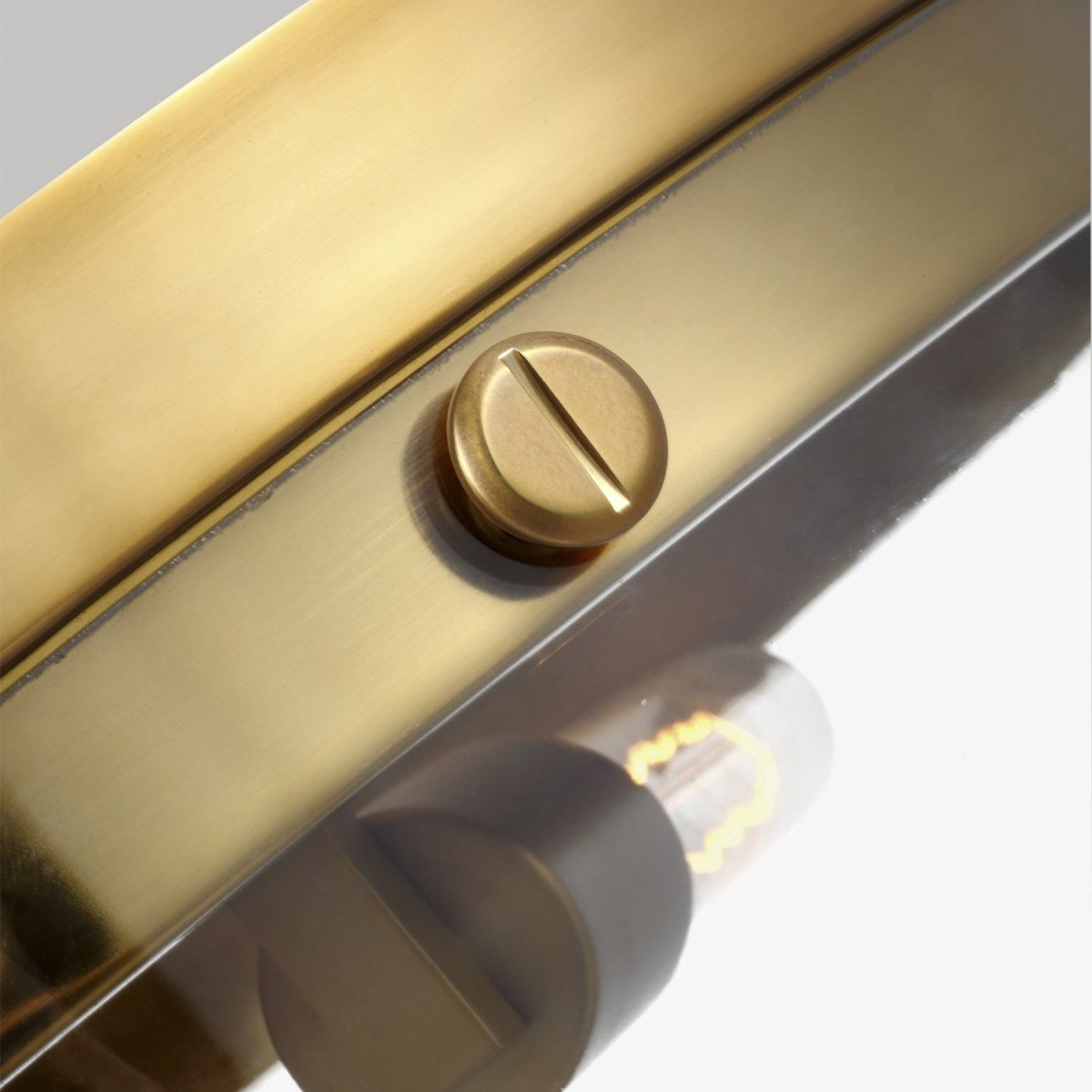Plafonnier Garrett - Nickel poli 18 3/8" by Visual Comfort Studio | Luminaires & cie