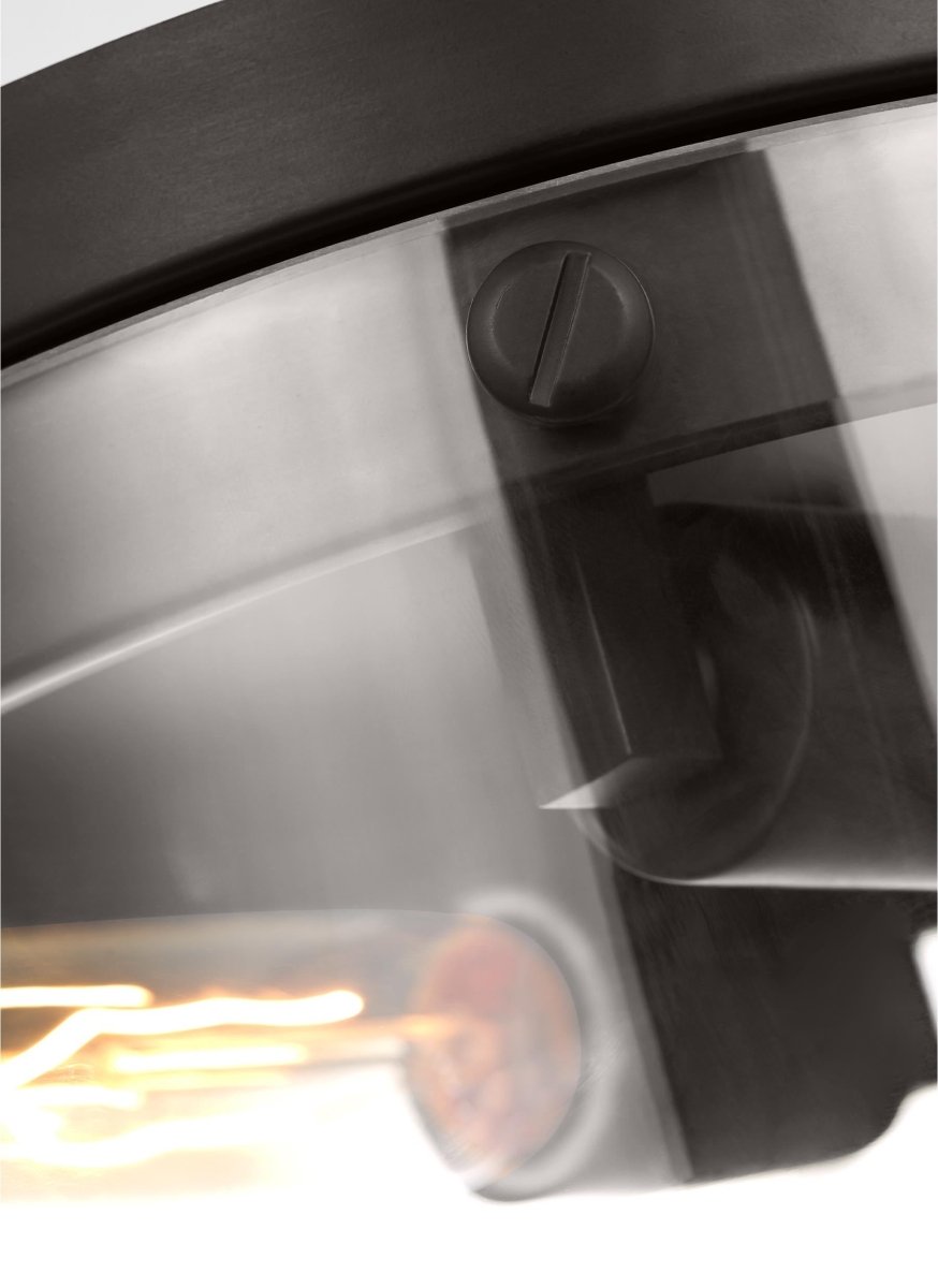 Plafonnier Garrett - Nickel poli 18 3/8" by Visual Comfort Studio | Luminaires & cie