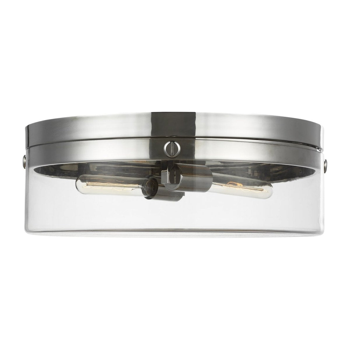 Plafonnier Garrett - Nickel poli 18 3/8" by Visual Comfort Studio | Luminaires & cie