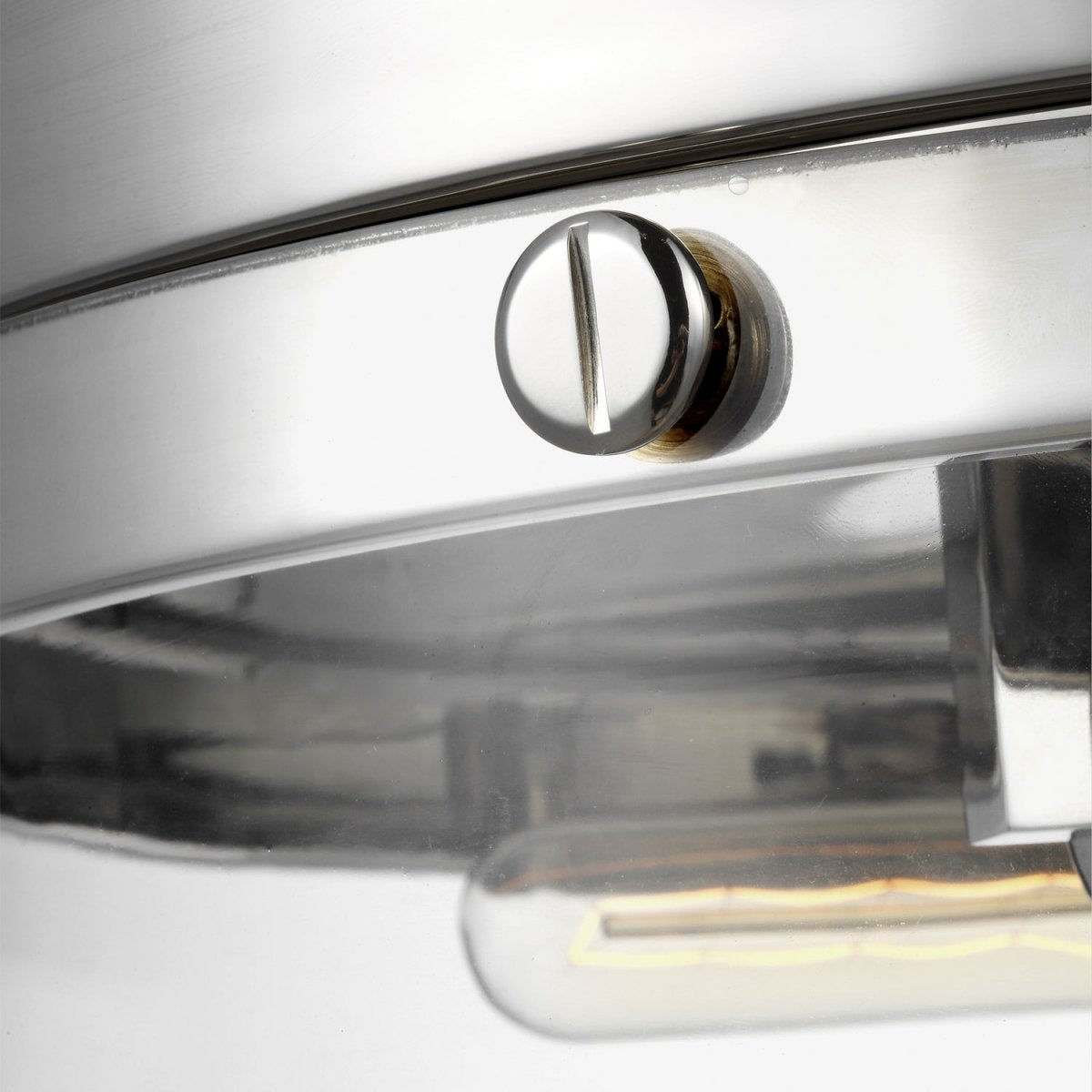 Plafonnier Garrett - Nickel poli 18 3/8" by Visual Comfort Studio | Luminaires & cie