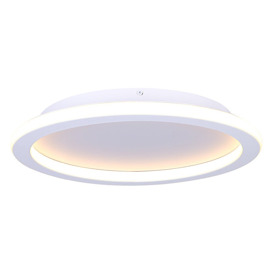 Plafonnier Gavyn - Blanc 16" by Canarm | Luminaires & cie