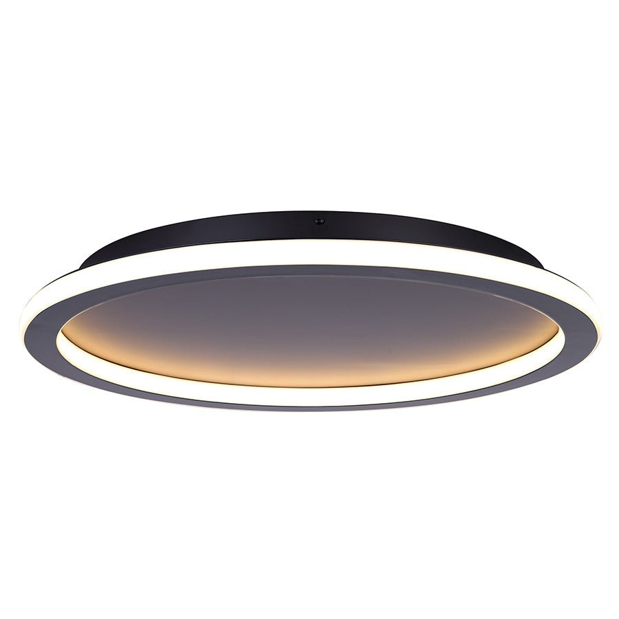 Plafonnier Gavyn - Noir 20" by Canarm | Luminaires & cie
