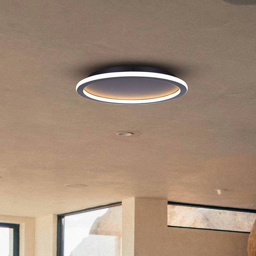 Plafonnier Gavyn - Blanc 20" by Canarm | Luminaires & cie