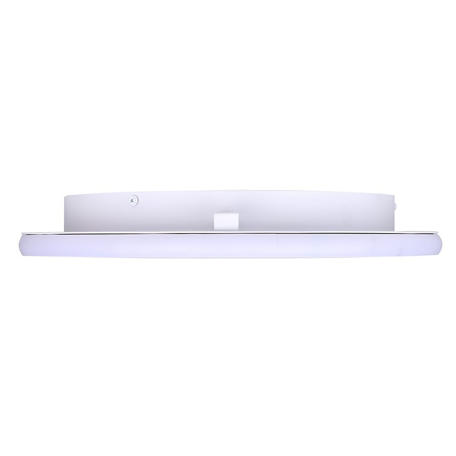 Plafonnier Gavyn - Blanc 20" by Canarm | Luminaires & cie
