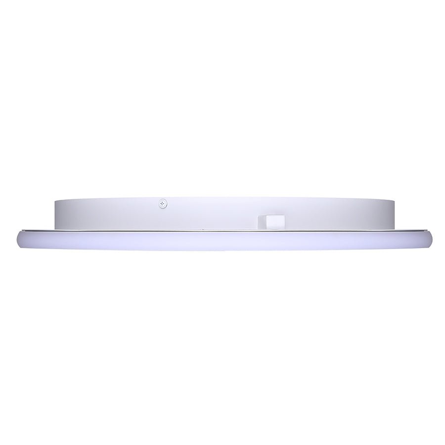 Plafonnier Gavyn - Blanc 20" by Canarm | Luminaires & cie