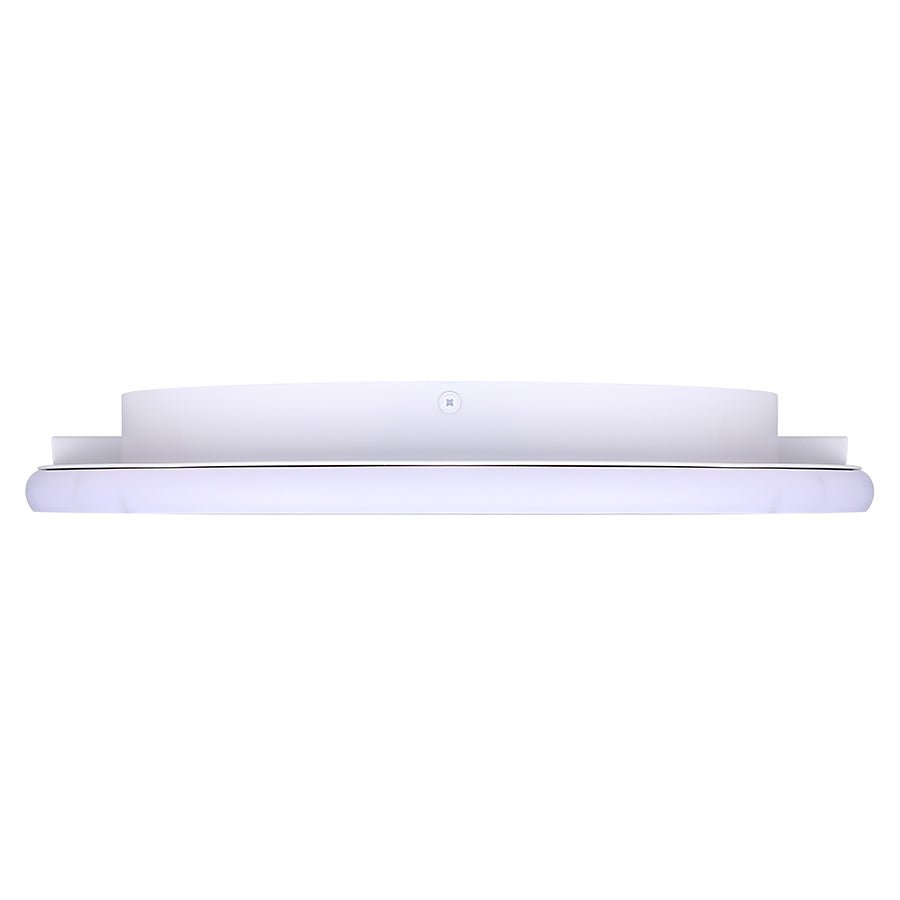 Plafonnier Gavyn - Blanc 20" by Canarm | Luminaires & cie