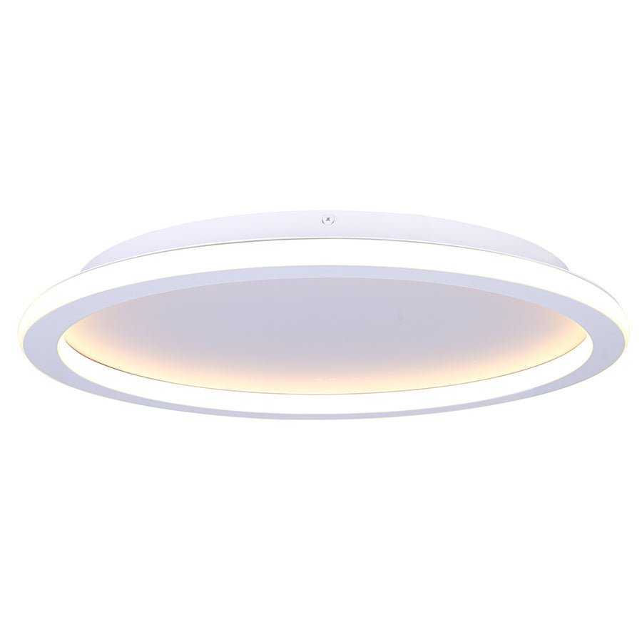 Plafonnier Gavyn - Blanc 20" by Canarm | Luminaires & cie
