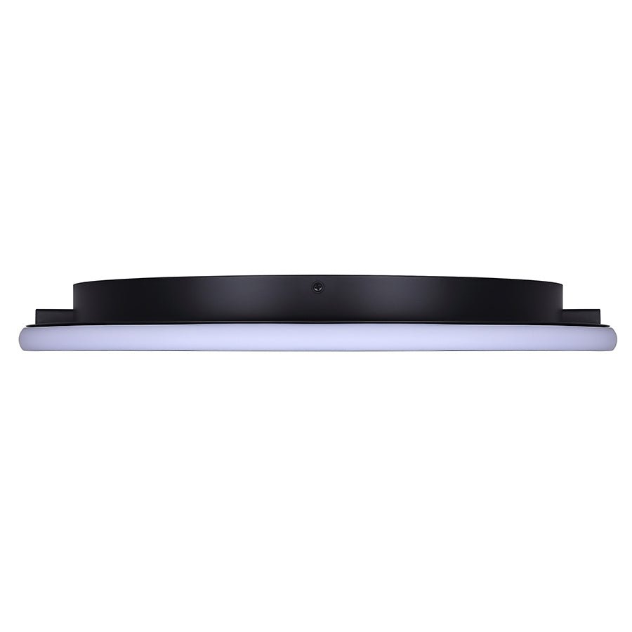 Plafonnier Gavyn - Blanc 20" by Canarm | Luminaires & cie