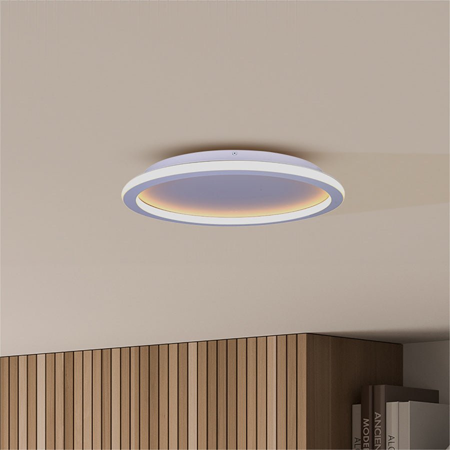 Plafonnier Gavyn - Blanc 20" by Canarm | Luminaires & cie