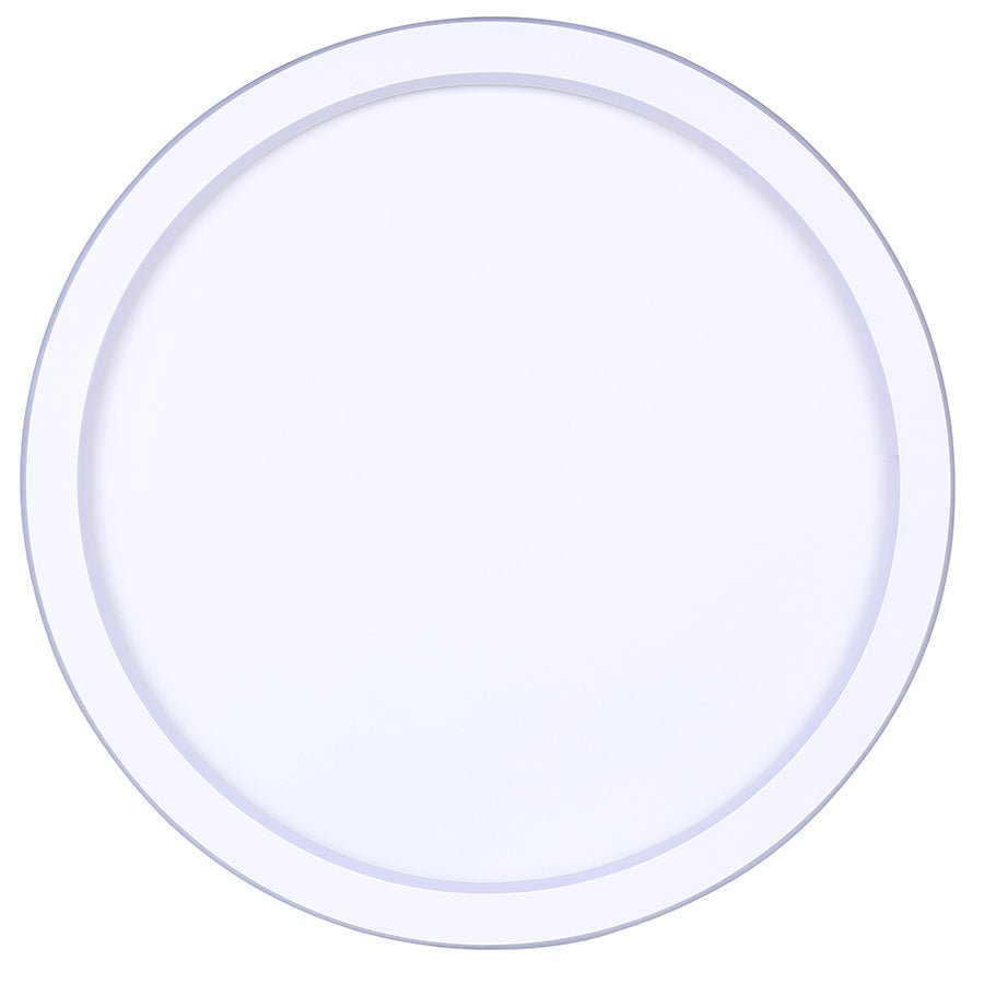 Plafonnier Gavyn - Blanc 20" by Canarm | Luminaires & cie