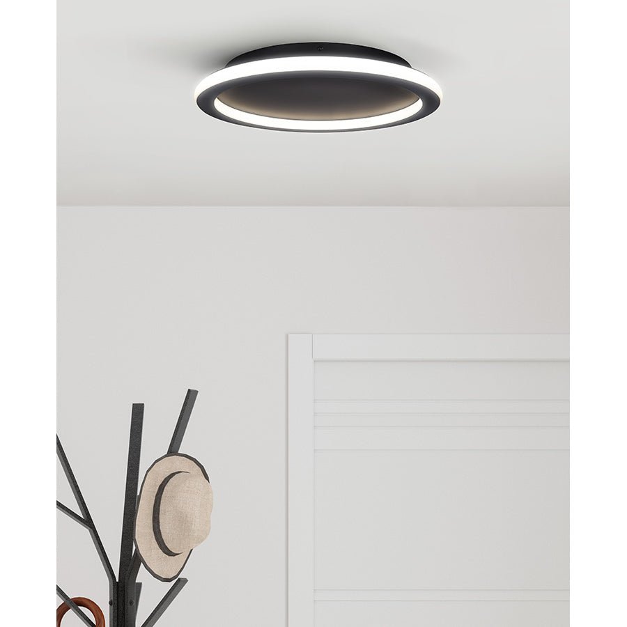 Plafonnier Gavyn - Blanc 20" by Canarm | Luminaires & cie