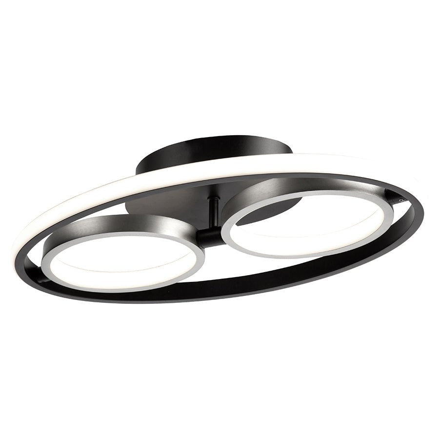 Plafonnier Gemini - by Artcraft | Luminaires & cie