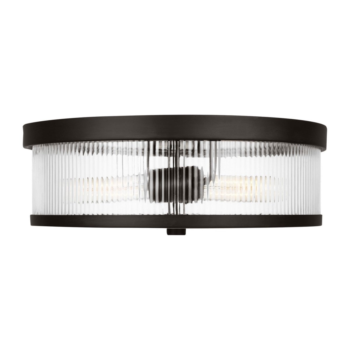 Plafonnier Geneva - Fer vieilli by Visual Comfort Studio | Luminaires & cie