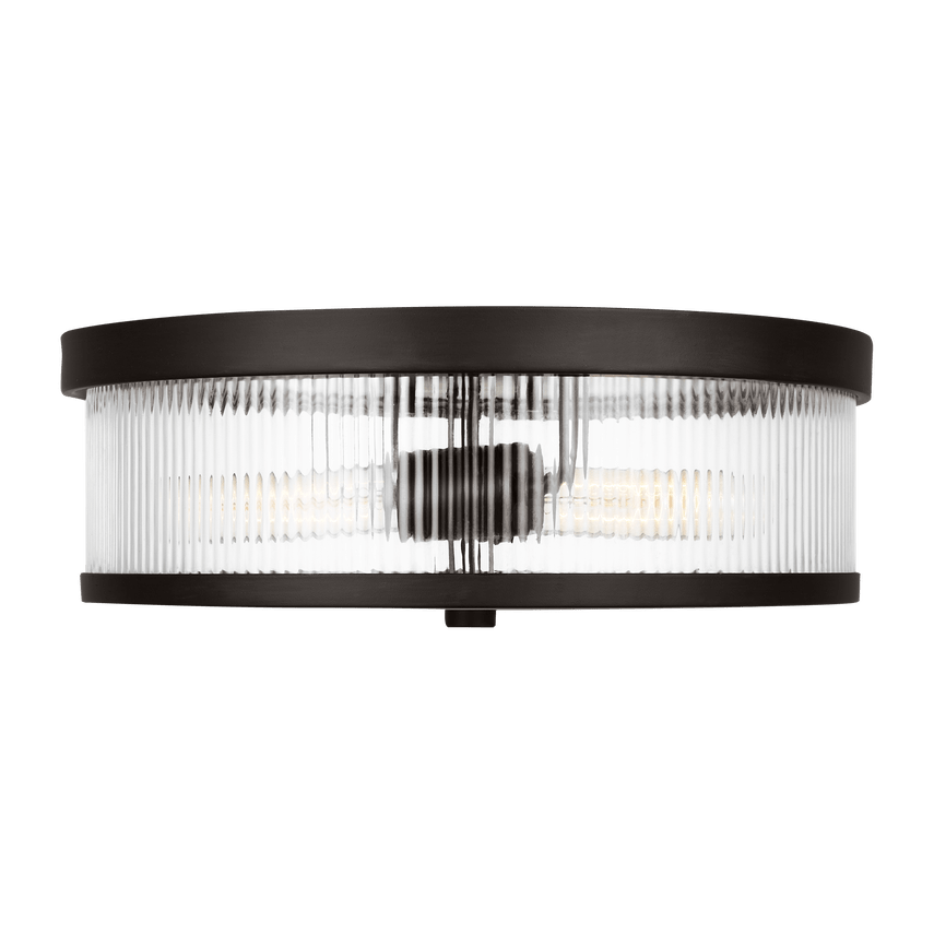Plafonnier Geneva - Fer vieille by Visual Comfort Studio | Luminaires & cie